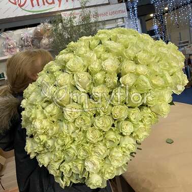 Букет из 151 Розы Мондиаль Микс 60
